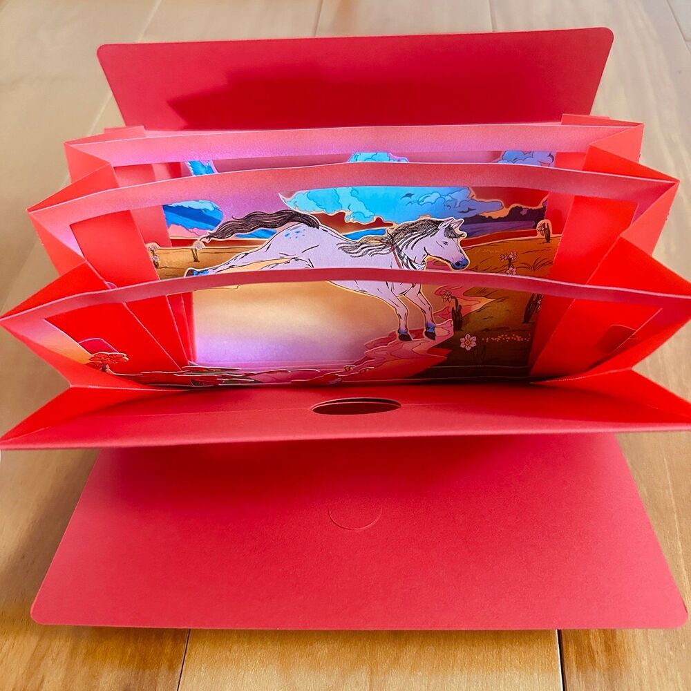 Hermes Chinese / Lunar New Years Red Envelope Year of the Horse | single pack x1